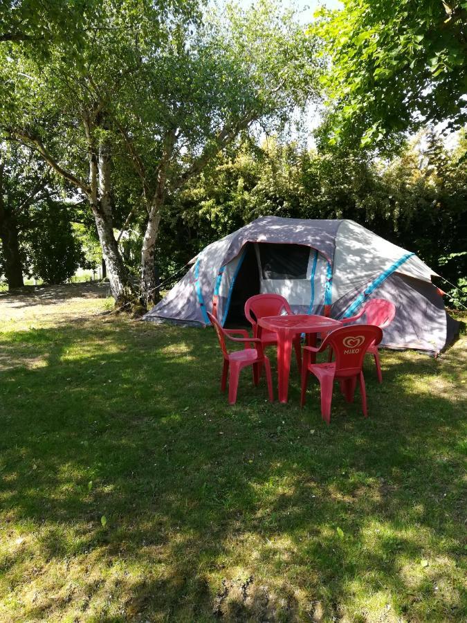 Paradise Challets And Camping Hotell Sarrecave Eksteriør bilde