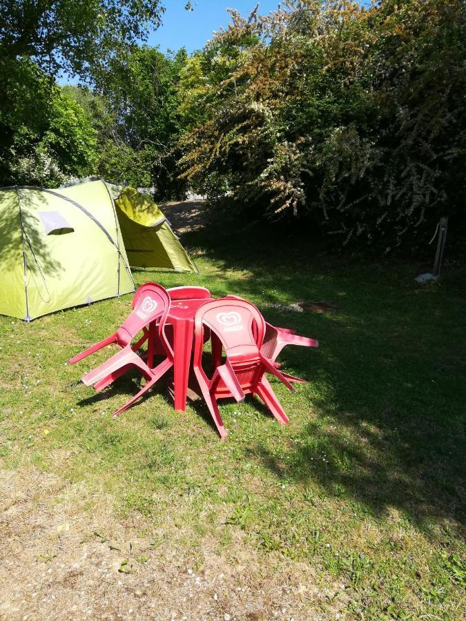 Paradise Challets And Camping Hotell Sarrecave Eksteriør bilde