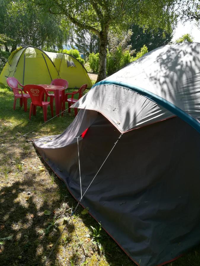 Paradise Challets And Camping Hotell Sarrecave Eksteriør bilde