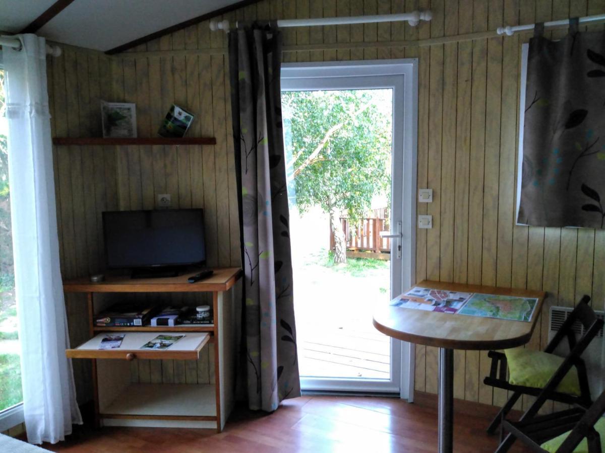 Paradise Challets And Camping Hotell Sarrecave Eksteriør bilde