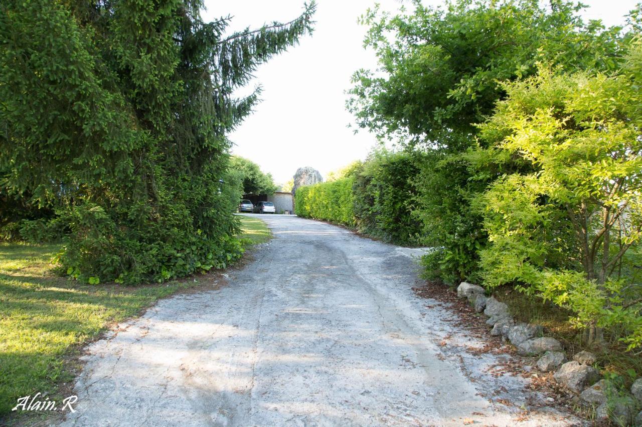 Paradise Challets And Camping Hotell Sarrecave Eksteriør bilde